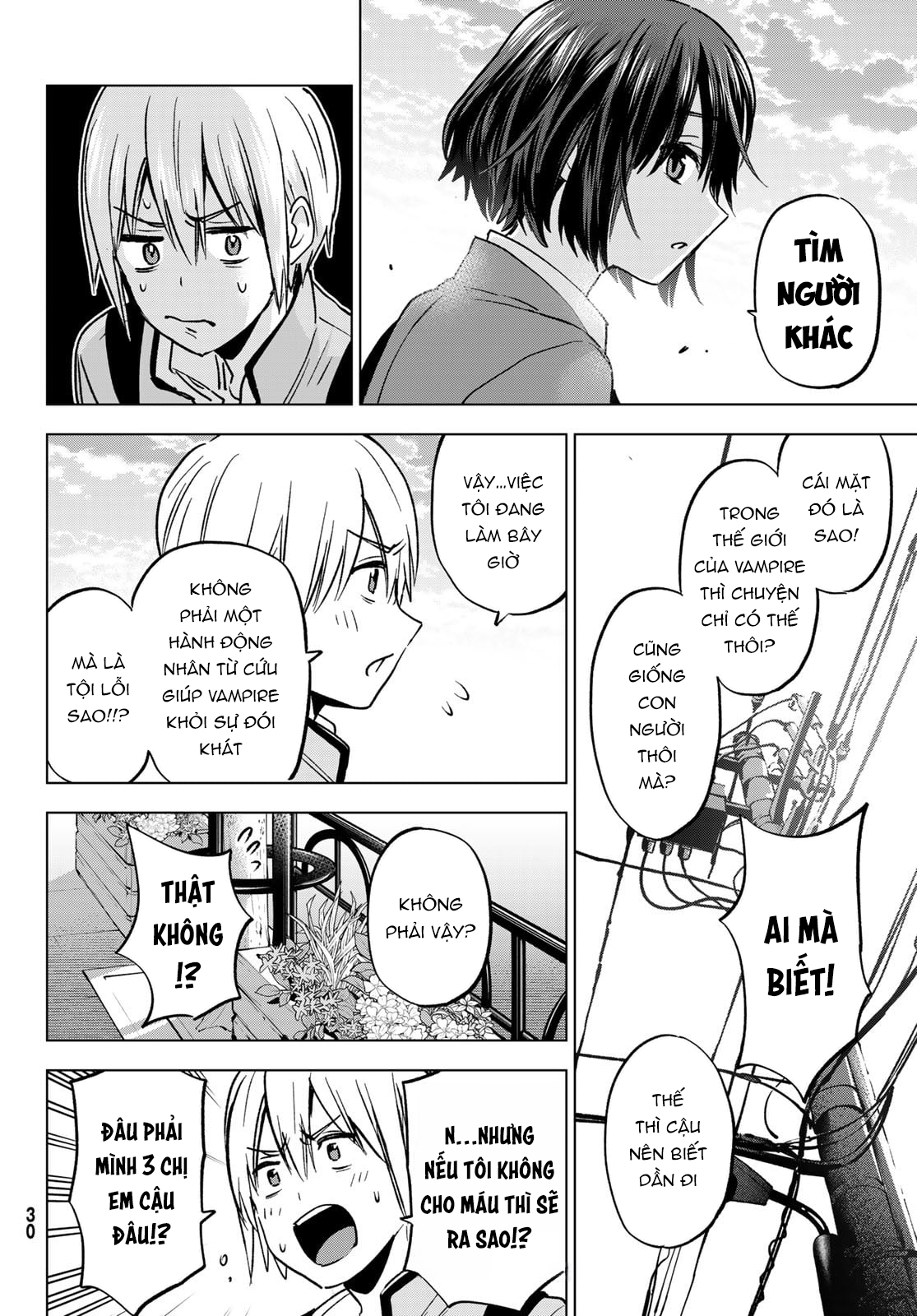 Hiiragi-san Chi no Kyuuketsu Jijou Ch. 30 第21页