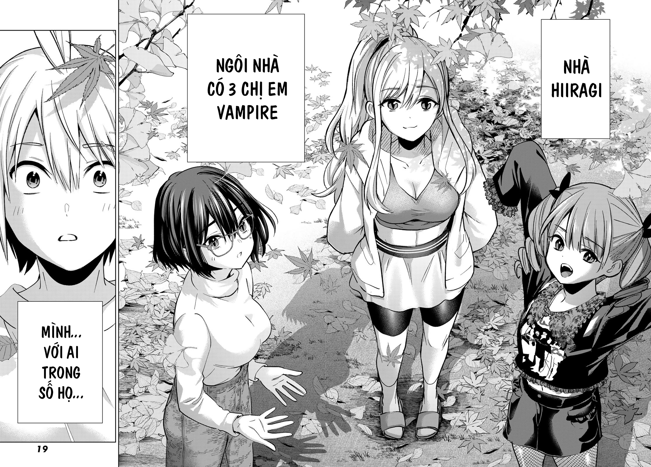 Hiiragi-san Chi no Kyuuketsu Jijou Ch. 30 第10页