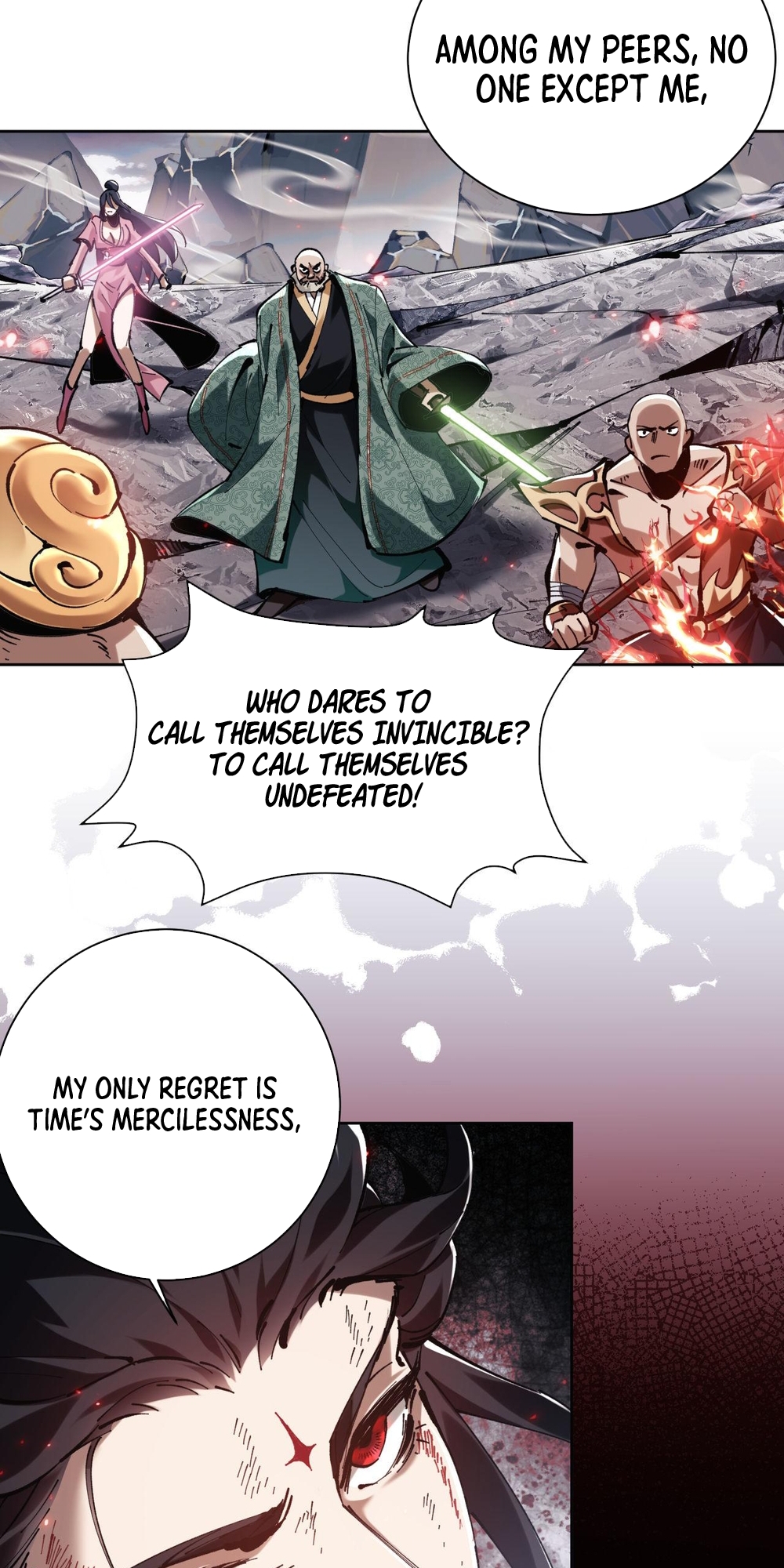 Master: This Villainous Disciple Is Not The Holy Child Ch. 1 第13页