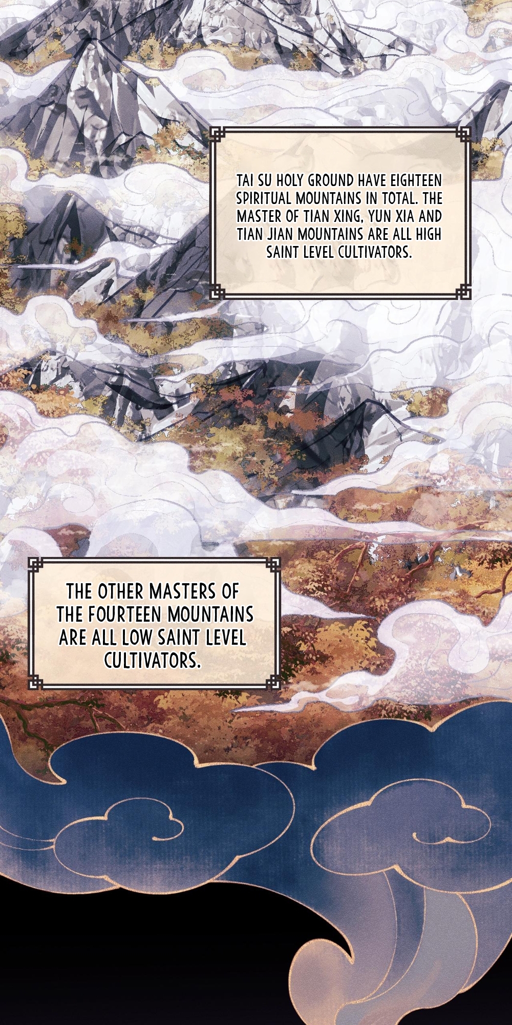 Master: This Villainous Disciple Is Not The Holy Child Ch. 1 第38页
