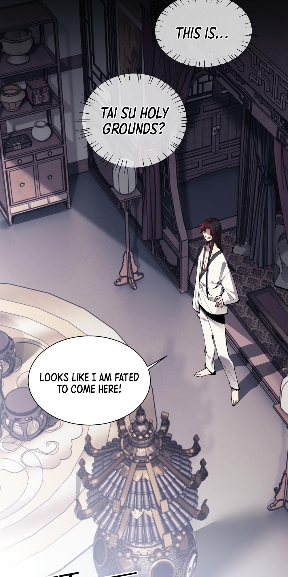 Master: This Villainous Disciple Is Not The Holy Child Ch. 1 第43页