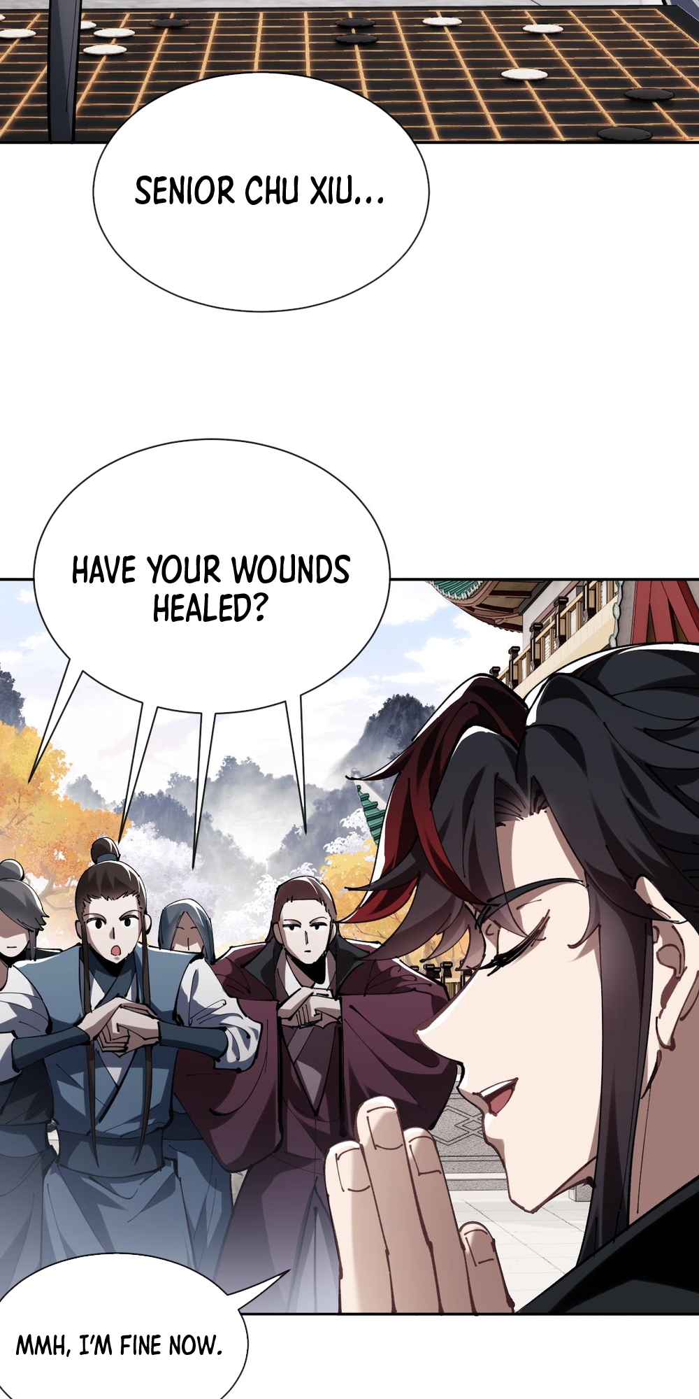 Master: This Villainous Disciple Is Not The Holy Child Ch. 1 第61页