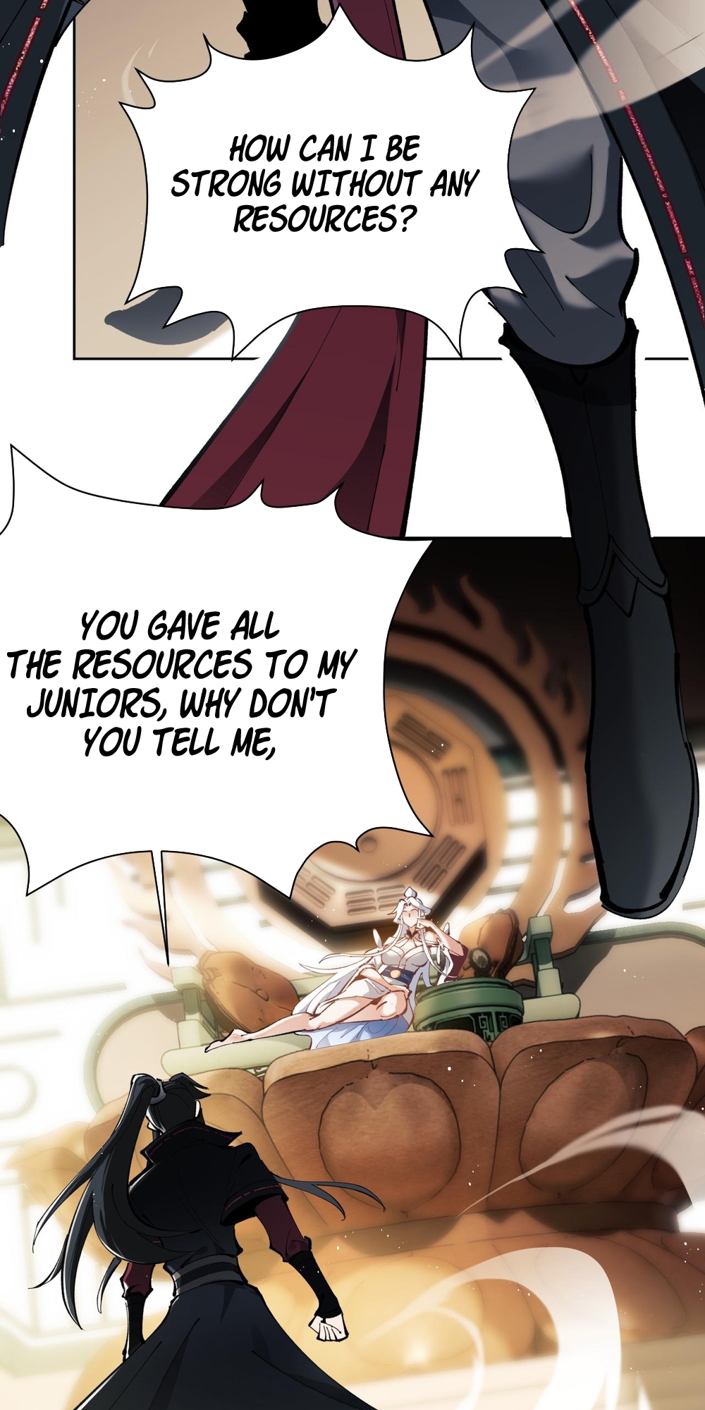 Master: This Villainous Disciple Is Not The Holy Child Ch. 1 第71页