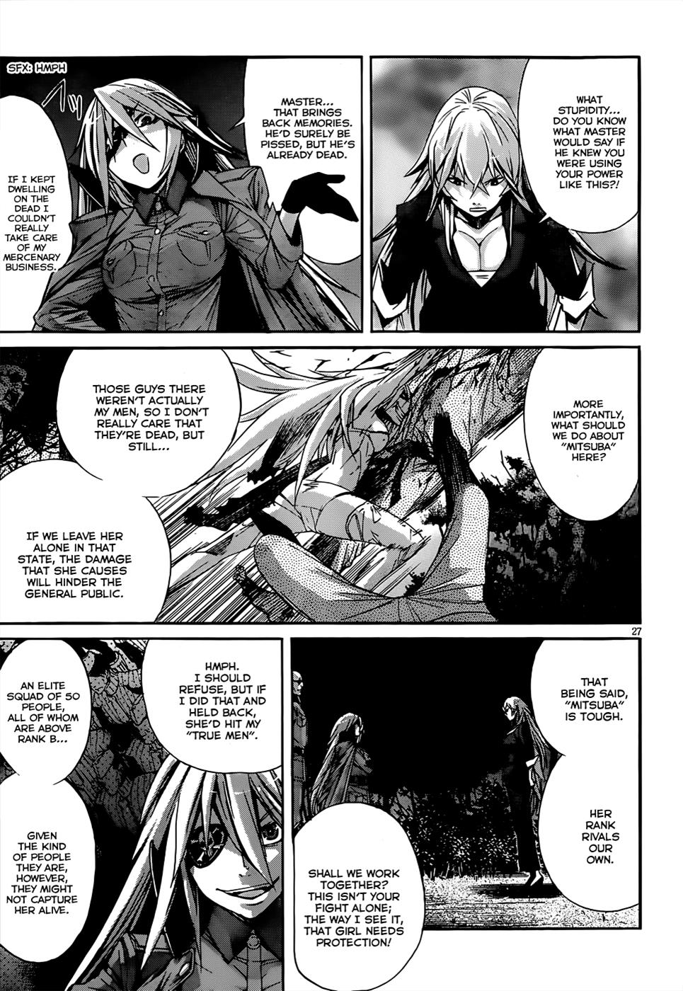 Gun X Clover Seven Leaf Clover 第30页