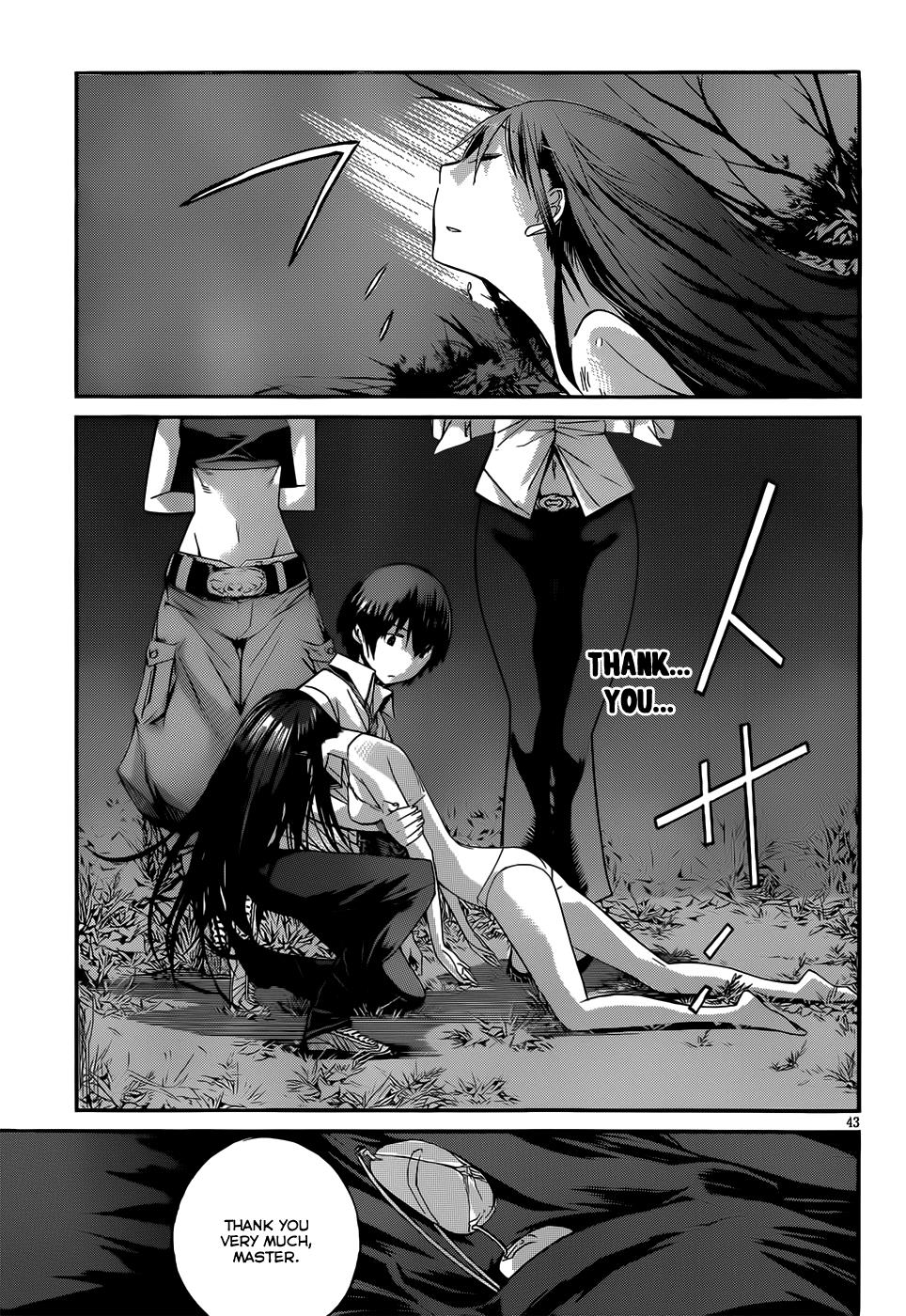 Gun X Clover Seven Leaf Clover 第45页
