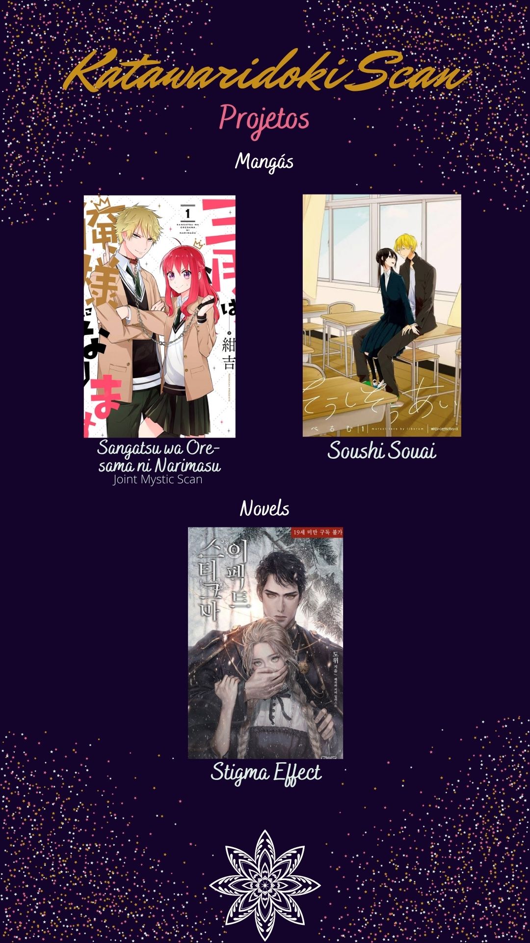 Soushi Souai Primeiro Contato 第14页