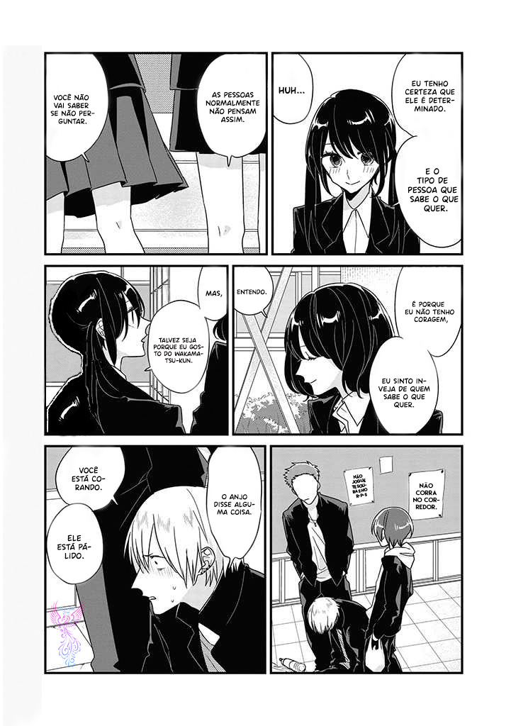 Soushi Souai Primeiro Contato 第8页