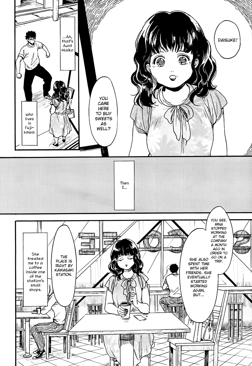 Biblia Koshodou no Jiken Techou Vol. 1 Ch. 3 第11页