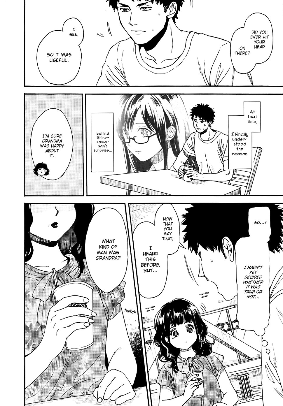Biblia Koshodou no Jiken Techou Vol. 1 Ch. 3 第19页