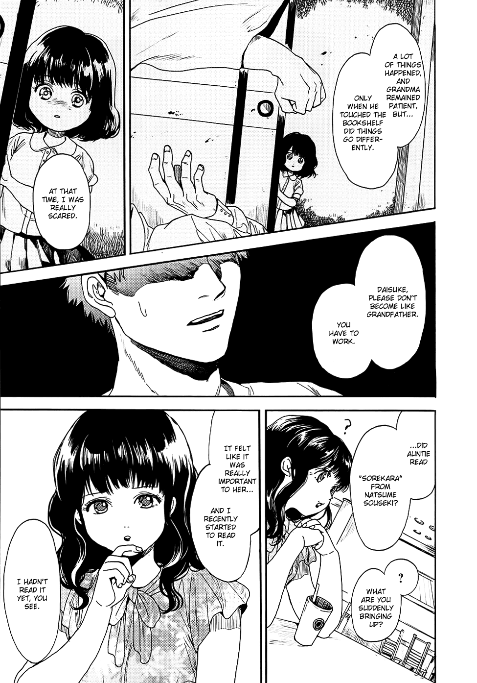 Biblia Koshodou no Jiken Techou Vol. 1 Ch. 3 第22页