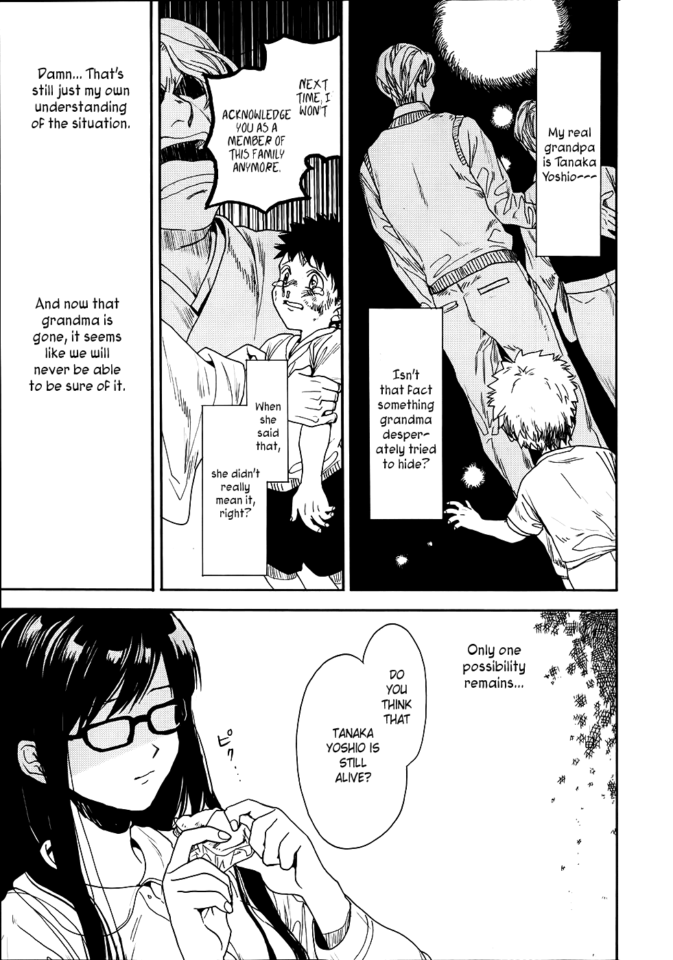 Biblia Koshodou no Jiken Techou Vol. 1 Ch. 3 第30页