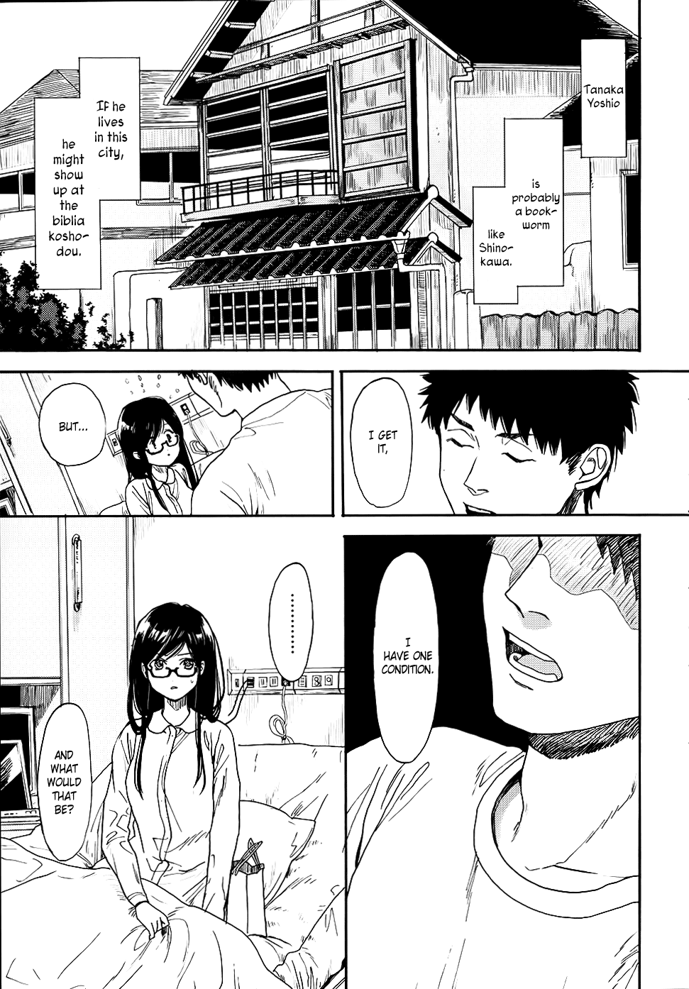 Biblia Koshodou no Jiken Techou Vol. 1 Ch. 3 第40页