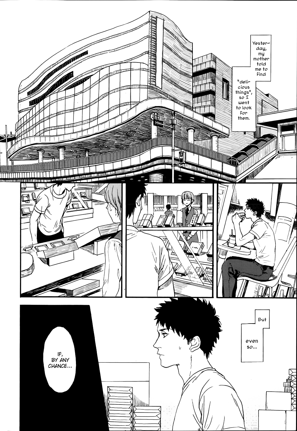 Biblia Koshodou no Jiken Techou Vol. 1 Ch. 3 第5页