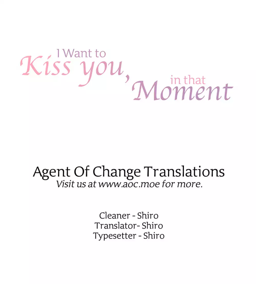 I Want to Kiss you, in that Moment Last Train Tonight 第20页