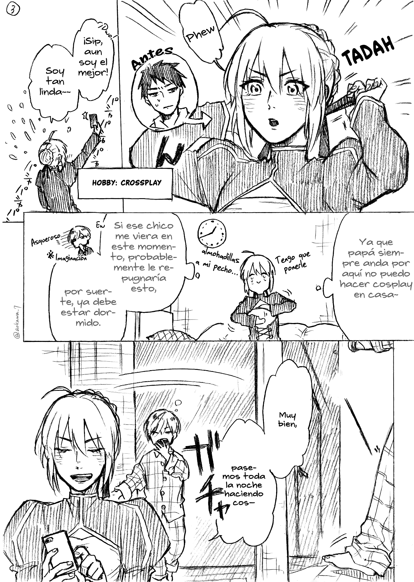 Josou Cosplayer ni Otouto ga Dekiru Manga 第5页