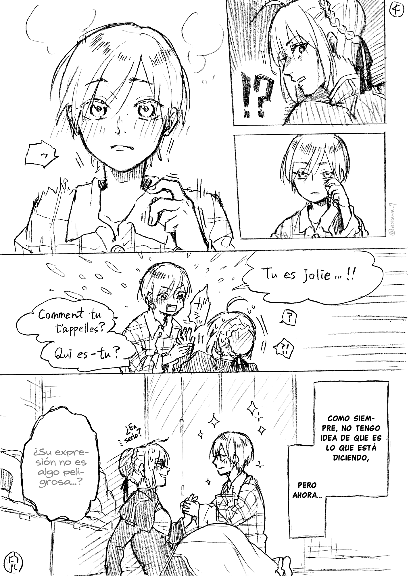 Josou Cosplayer ni Otouto ga Dekiru Manga 第6页