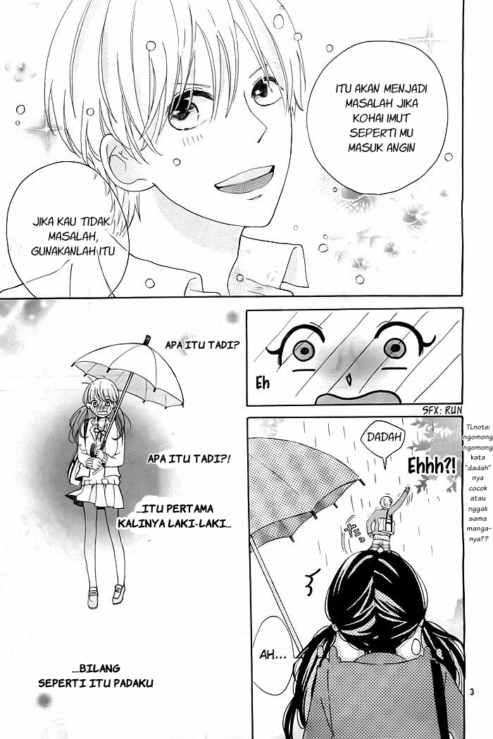 Ame Tokidoki Koi Moyou Oneshot 第4页