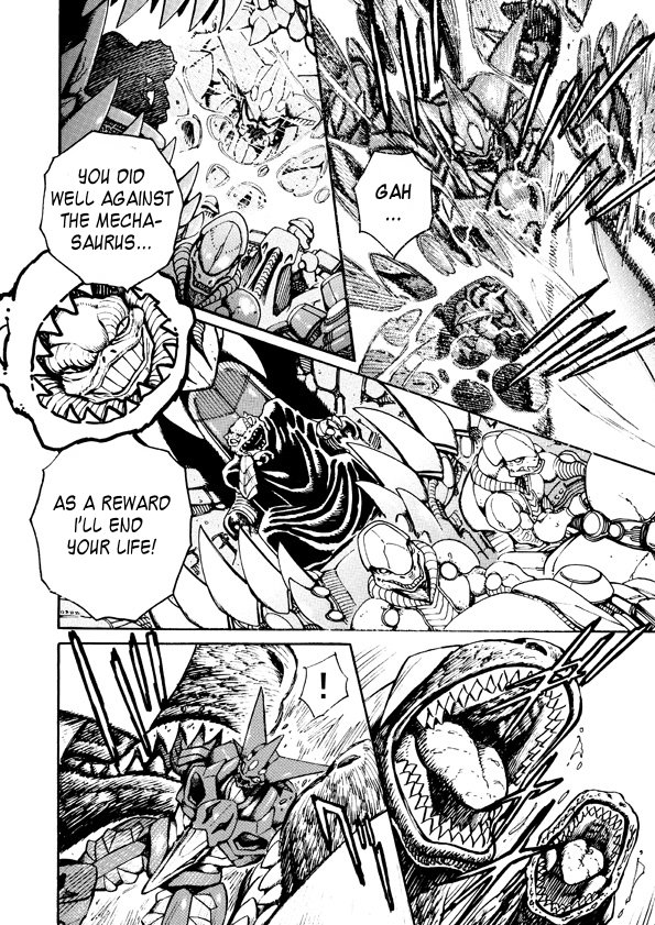 Dino Getter Vol. 1 Ch. 3 第2页