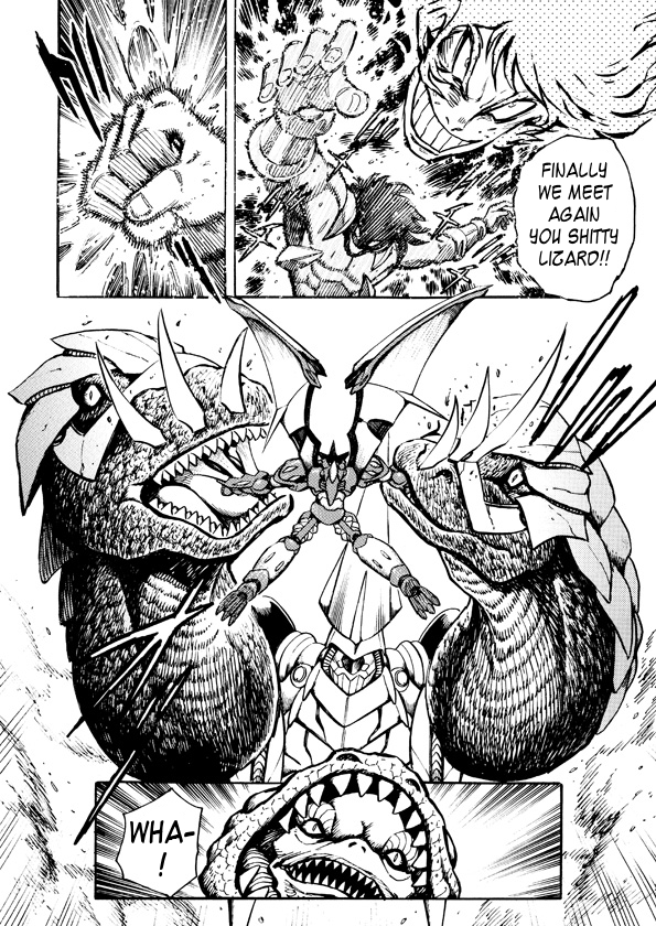 Dino Getter Vol. 1 Ch. 3 第4页