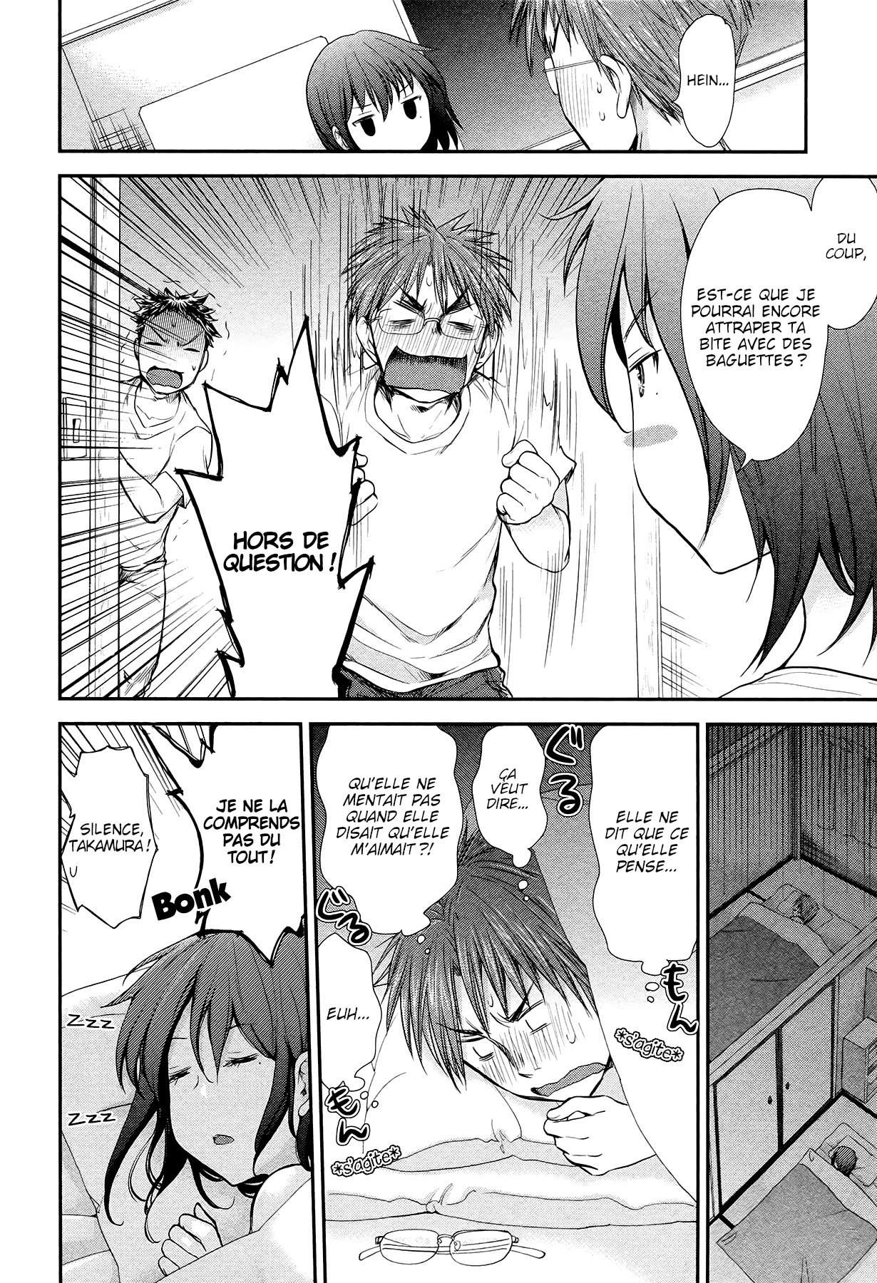 Henjo ~Hen na Joshi Kousei Amaguri Senko~ Vol. 1 Ch. 3 第22页