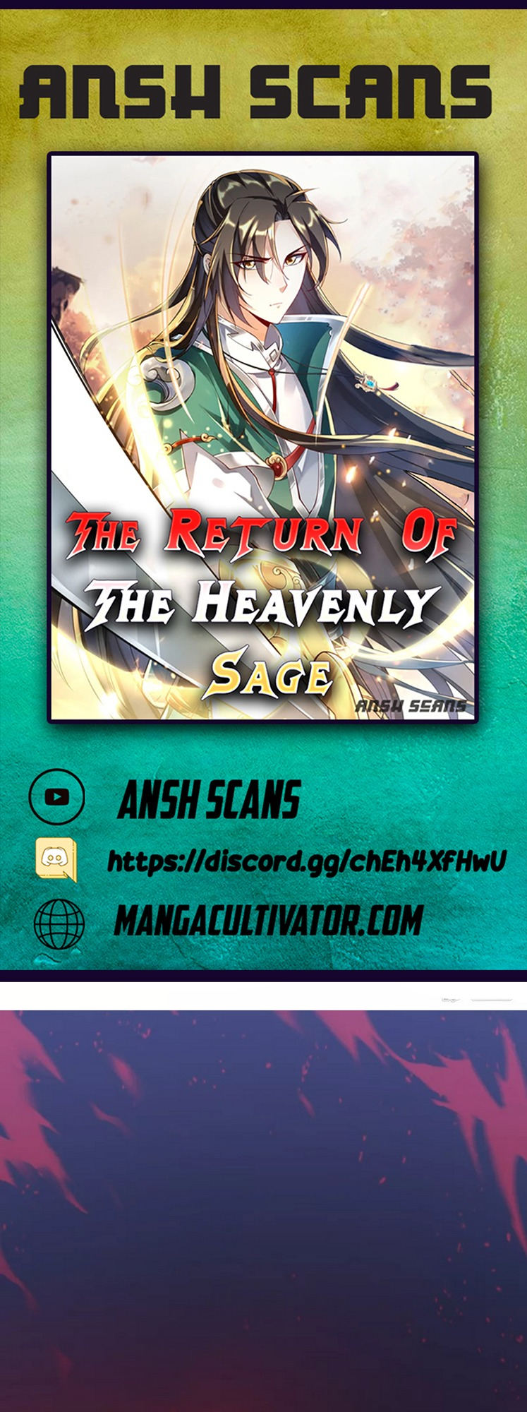 The Return of the Heavenly Sage Ch. 1 第1页