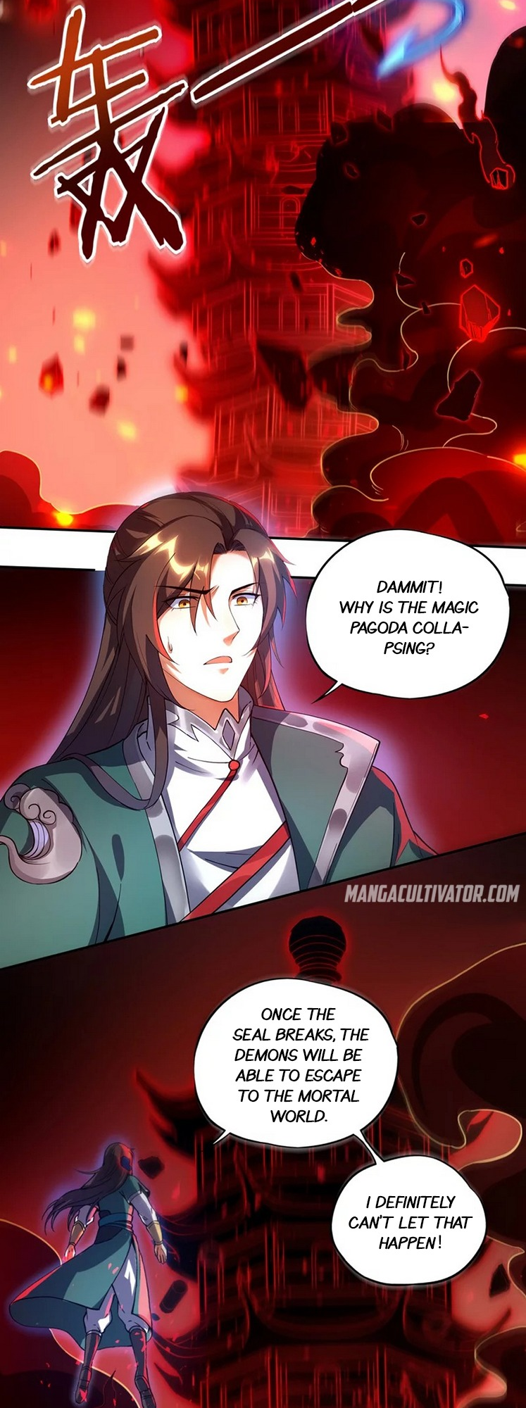 The Return of the Heavenly Sage Ch. 1 第14页