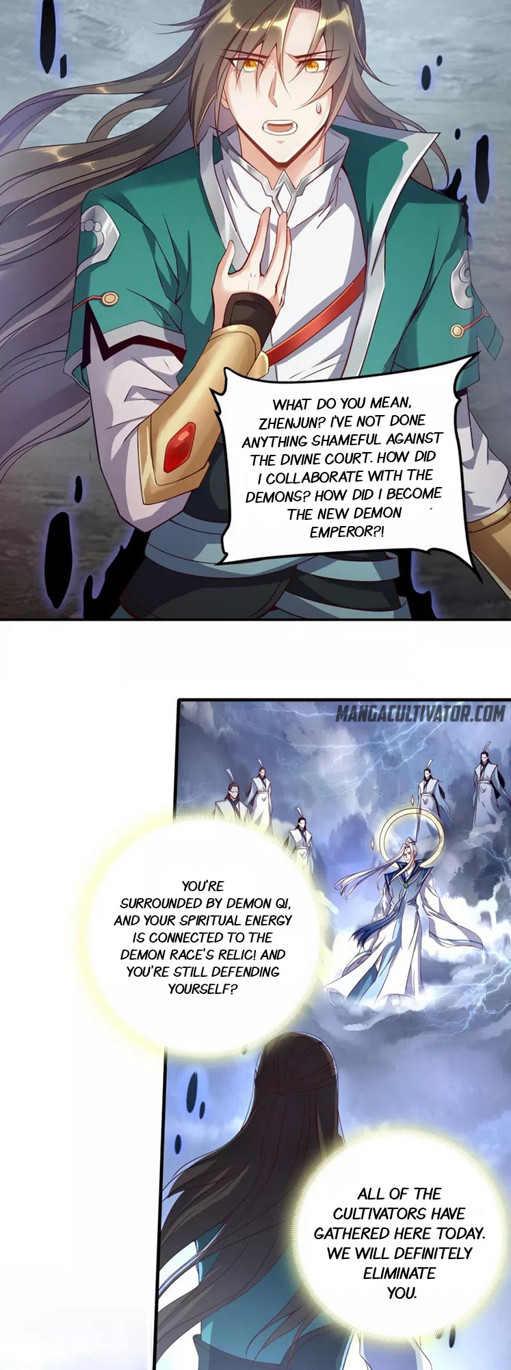 The Return of the Heavenly Sage Ch. 1 第21页