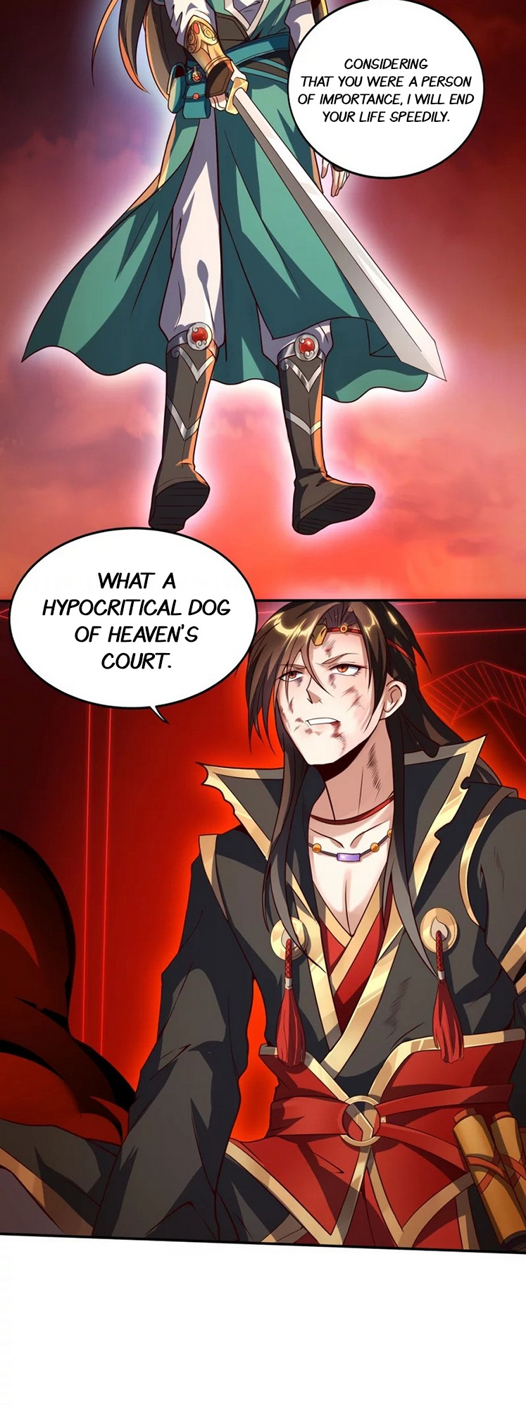 The Return of the Heavenly Sage Ch. 1 第9页