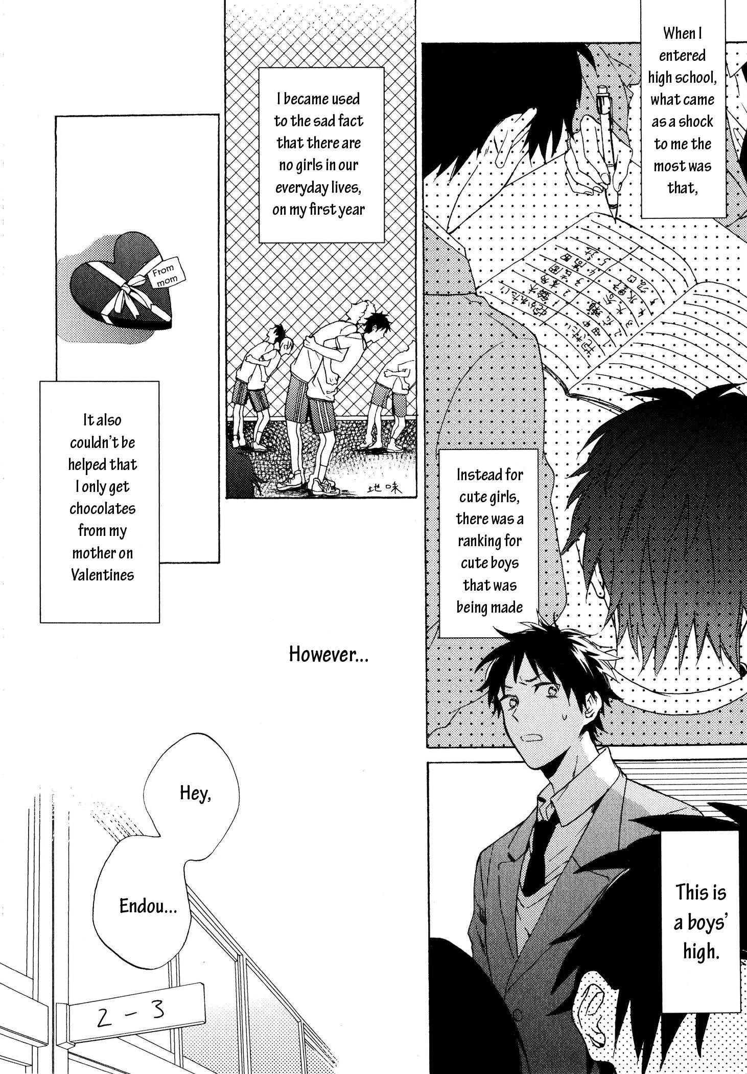 Dame na Yatsu Hodo Kawaii A Certain Boy's Narrative 第2页