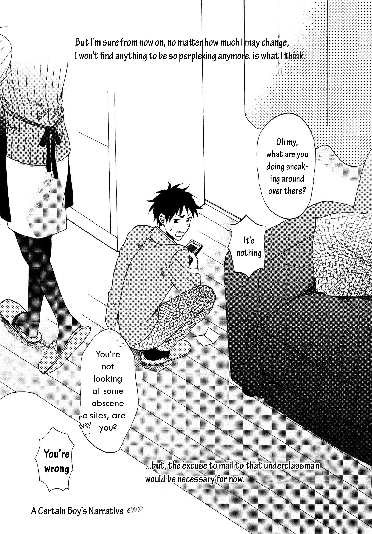 Dame na Yatsu Hodo Kawaii A Certain Boy's Narrative 第25页
