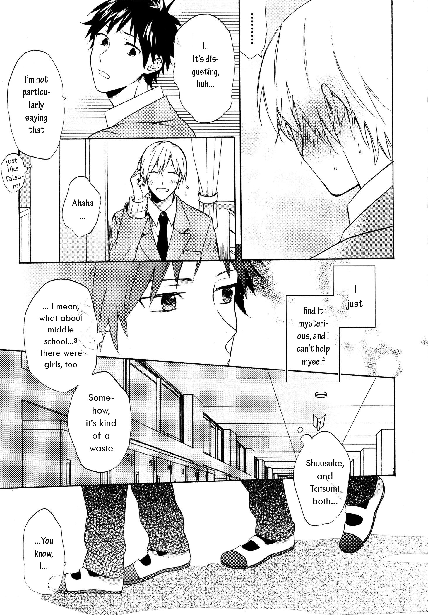 Dame na Yatsu Hodo Kawaii A Certain Boy's Narrative 第9页
