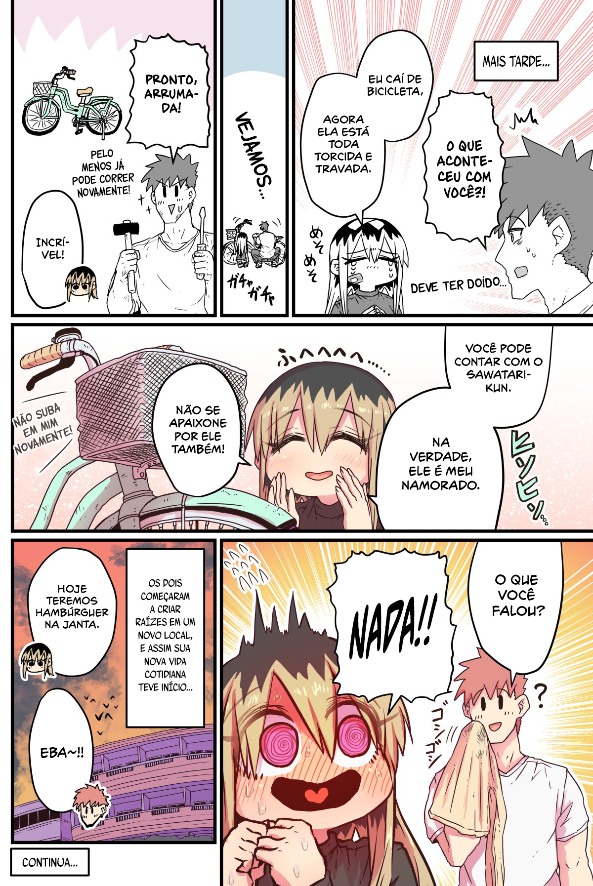 Batsuichi de Nakimushi na Otonarisan Capítulo 27 第5页