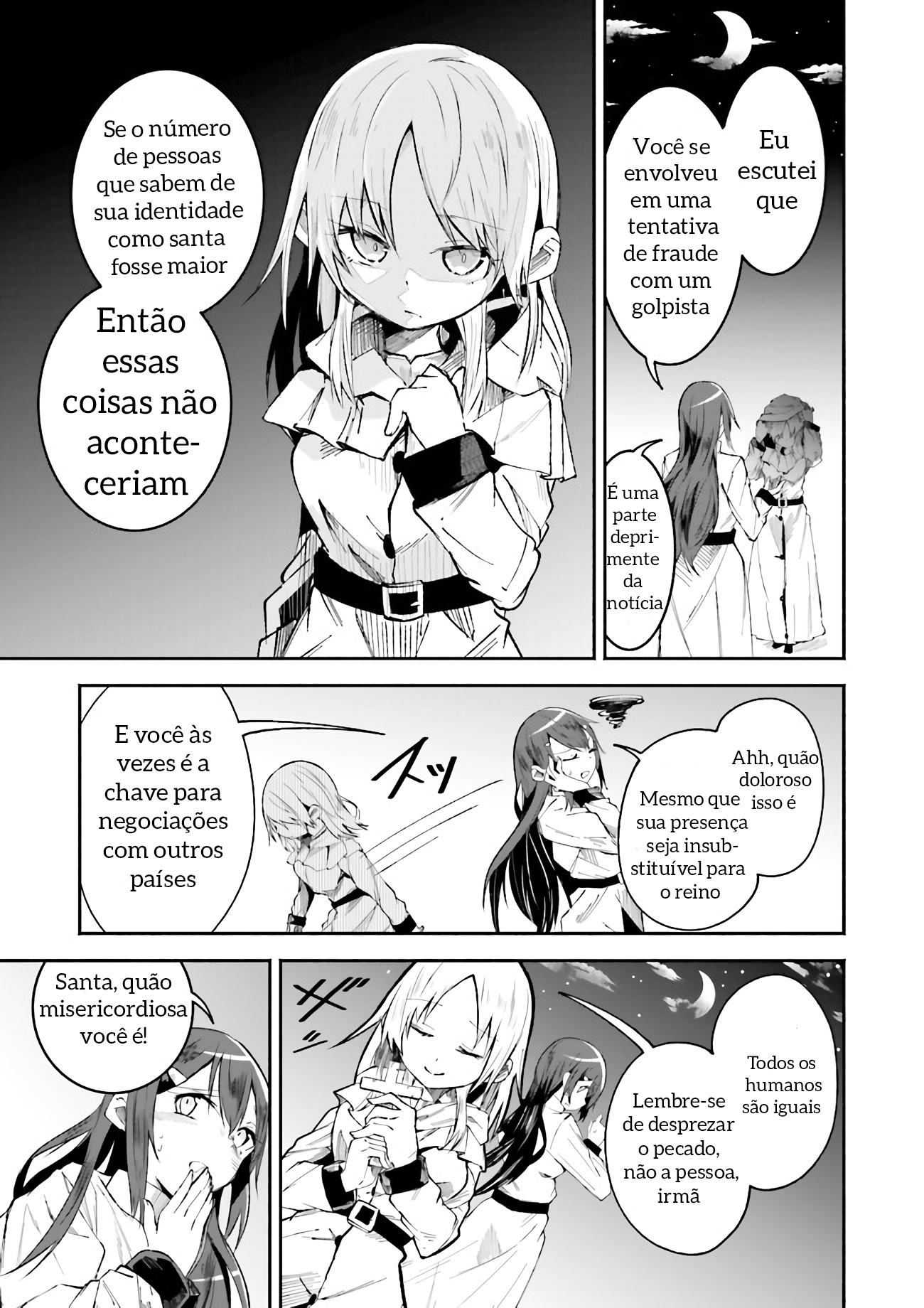 Isekai de Haishin Katsudou wo Shitara Tairyou no Yandere Shinja wo Umidashite Shimatta Ken A Estreia da terceira seguidora?! 第11页