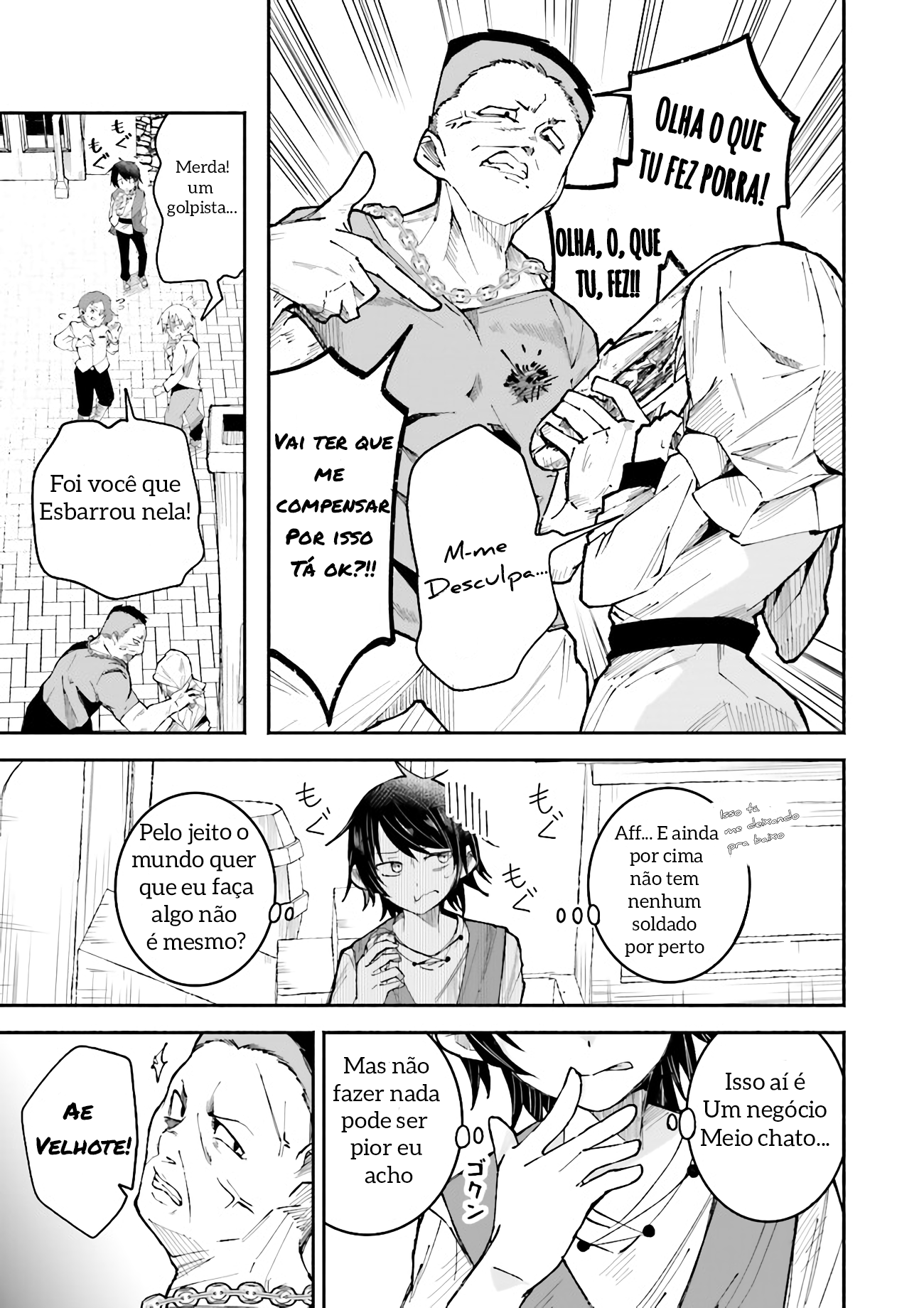 Isekai de Haishin Katsudou wo Shitara Tairyou no Yandere Shinja wo Umidashite Shimatta Ken A Estreia da terceira seguidora?! 第3页
