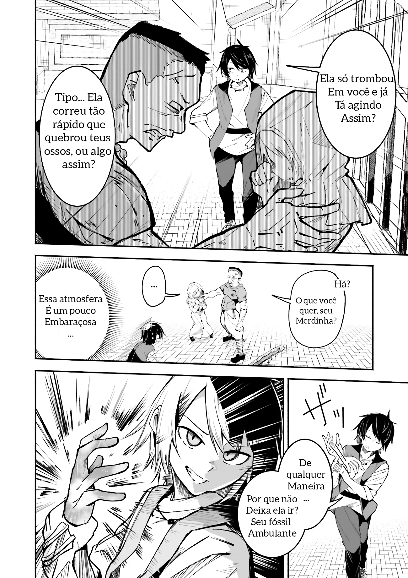 Isekai de Haishin Katsudou wo Shitara Tairyou no Yandere Shinja wo Umidashite Shimatta Ken A Estreia da terceira seguidora?! 第4页