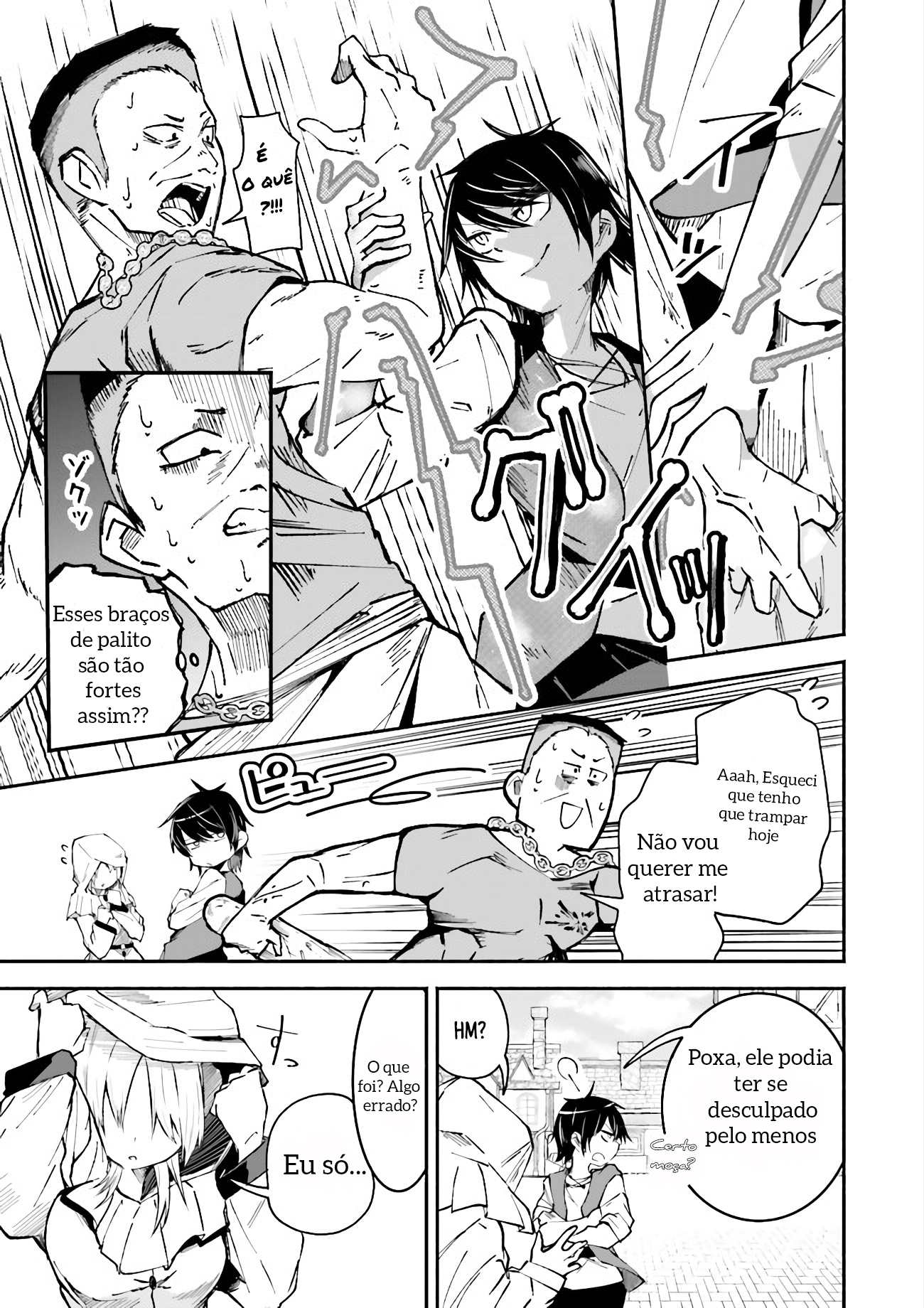 Isekai de Haishin Katsudou wo Shitara Tairyou no Yandere Shinja wo Umidashite Shimatta Ken A Estreia da terceira seguidora?! 第5页