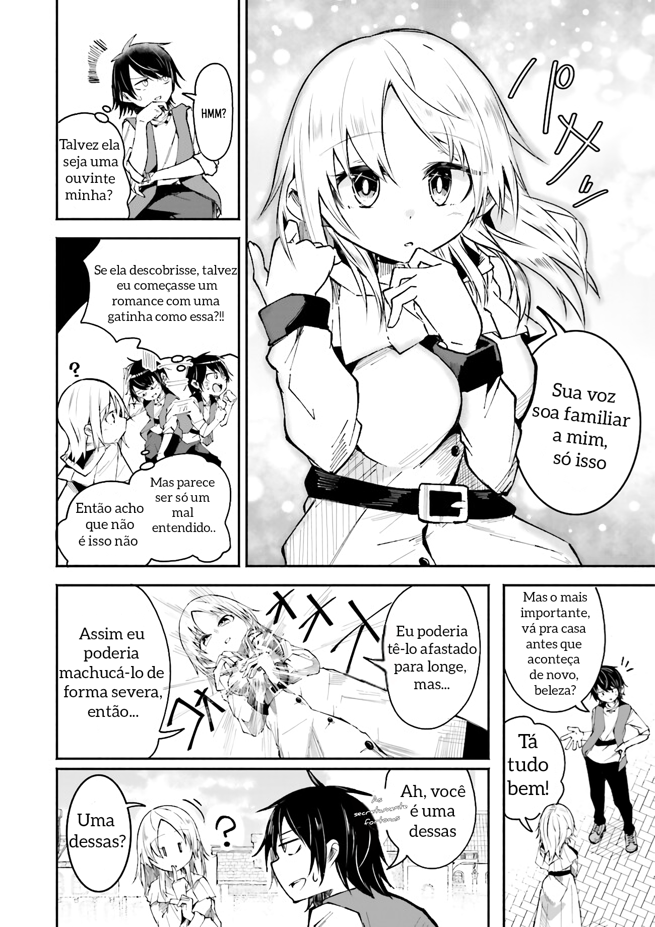 Isekai de Haishin Katsudou wo Shitara Tairyou no Yandere Shinja wo Umidashite Shimatta Ken A Estreia da terceira seguidora?! 第6页