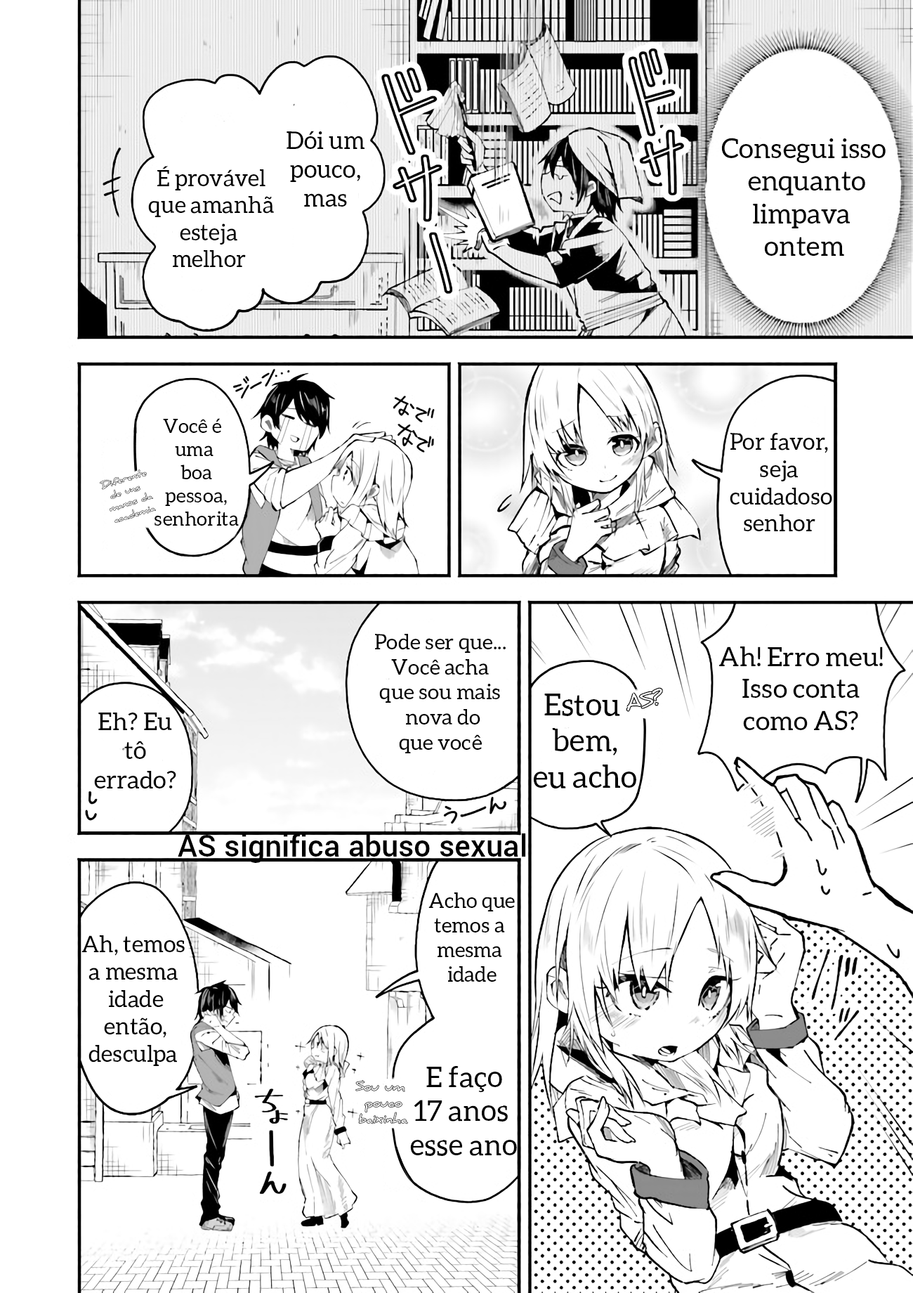 Isekai de Haishin Katsudou wo Shitara Tairyou no Yandere Shinja wo Umidashite Shimatta Ken A Estreia da terceira seguidora?! 第8页