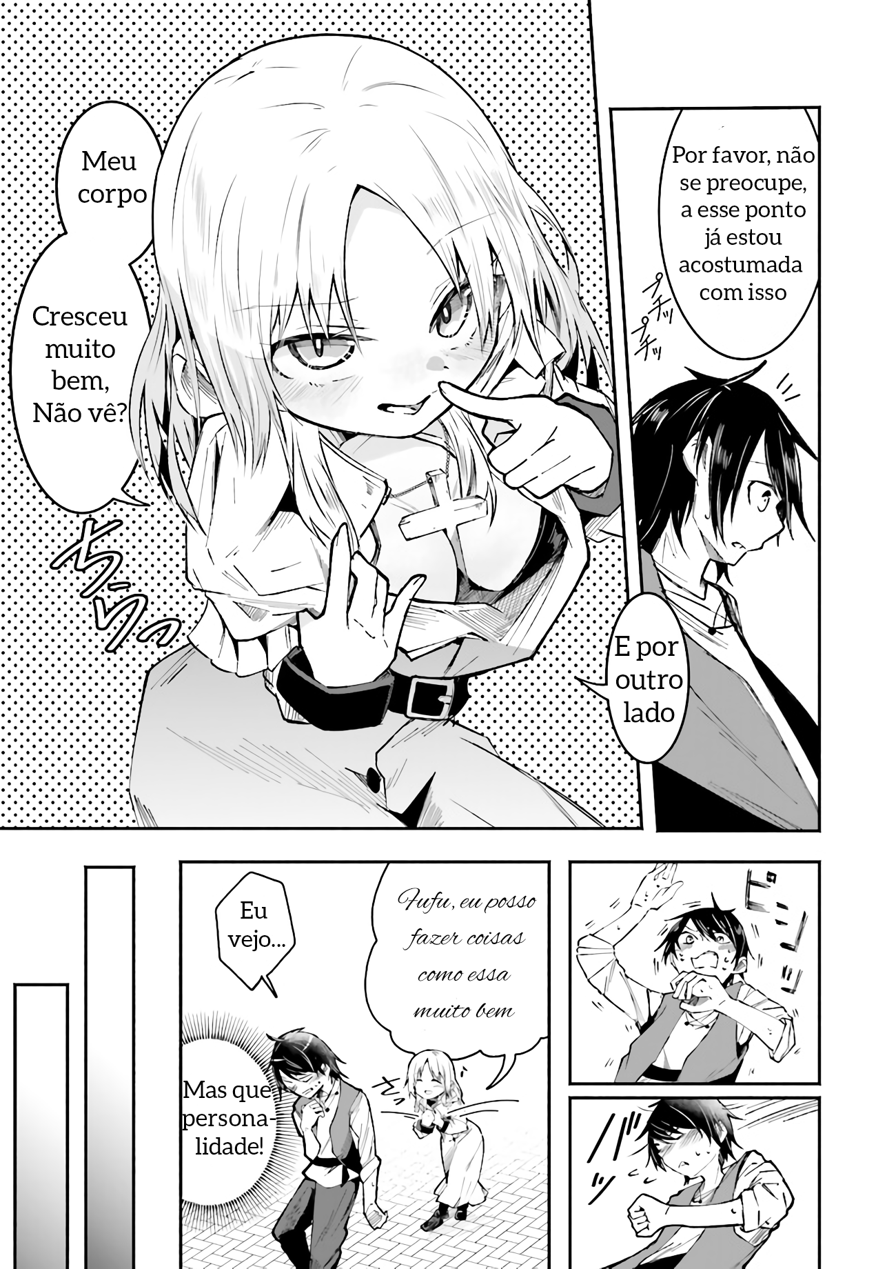 Isekai de Haishin Katsudou wo Shitara Tairyou no Yandere Shinja wo Umidashite Shimatta Ken A Estreia da terceira seguidora?! 第9页