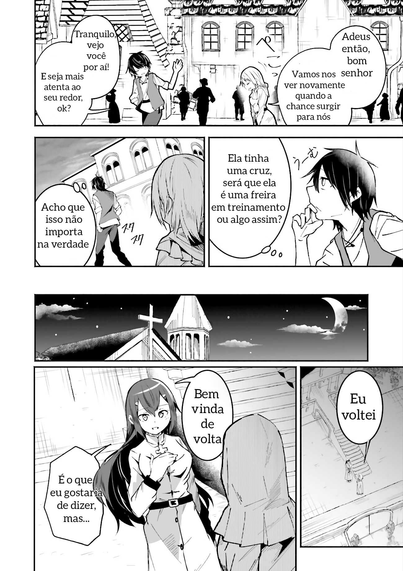 Isekai de Haishin Katsudou wo Shitara Tairyou no Yandere Shinja wo Umidashite Shimatta Ken A Estreia da terceira seguidora?! 第10页