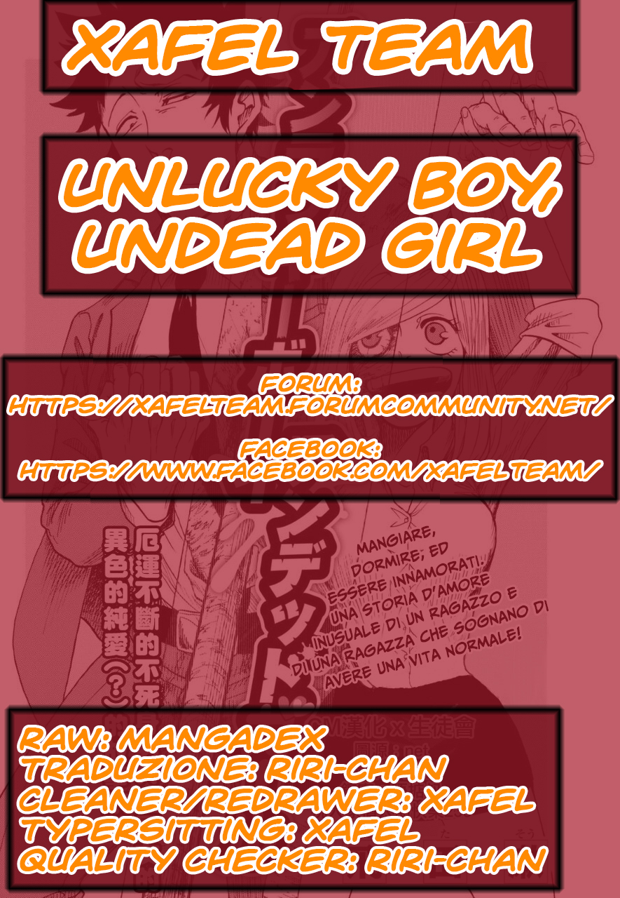Unlucky Boy, Undead Girl Oneshot 第1页