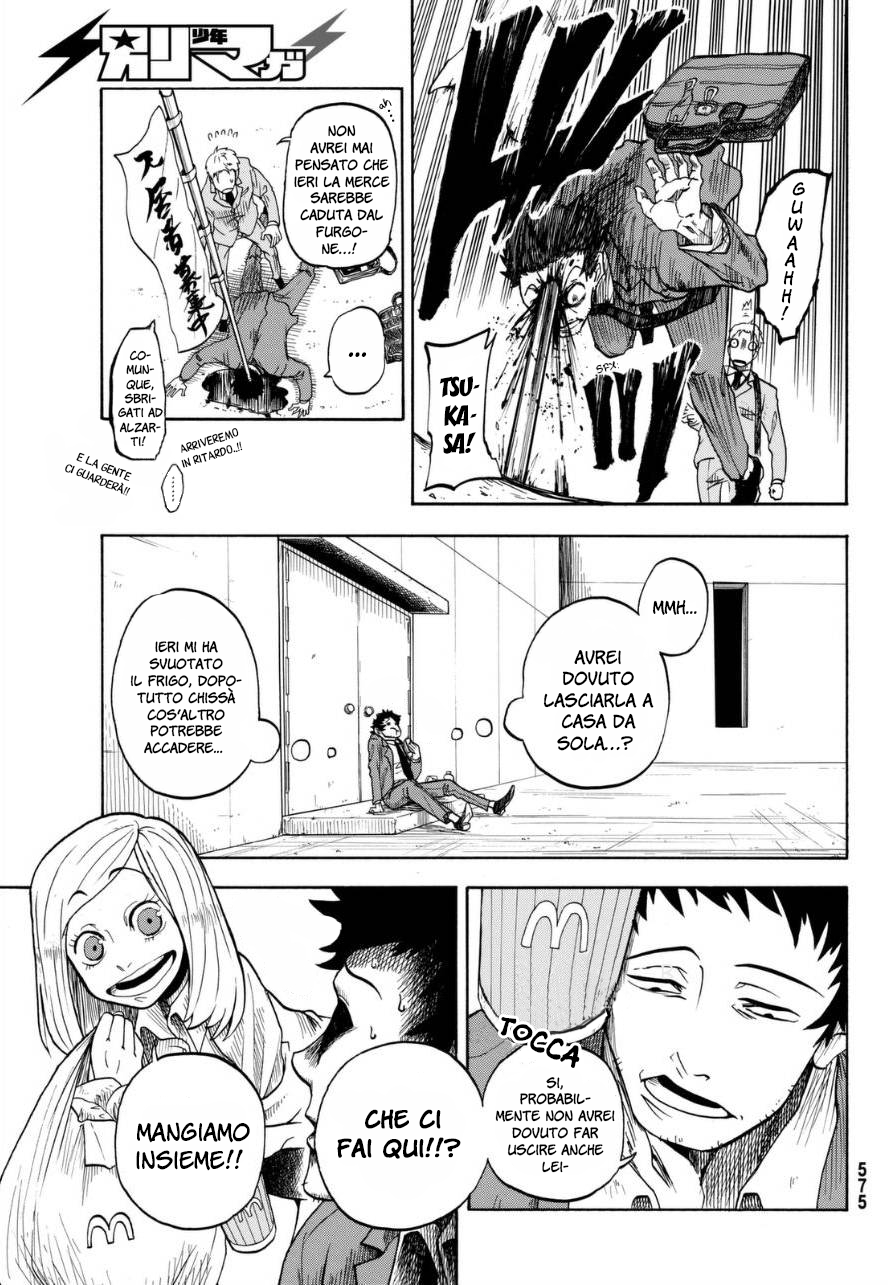 Unlucky Boy, Undead Girl Oneshot 第14页