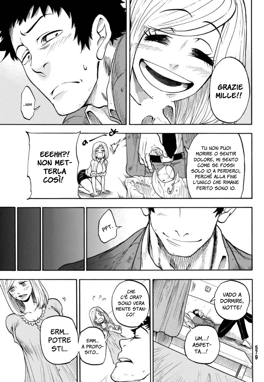 Unlucky Boy, Undead Girl Oneshot 第18页