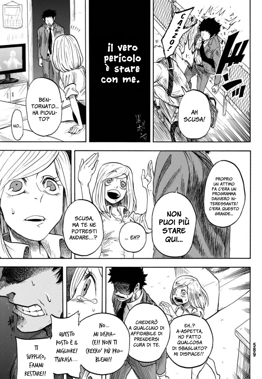 Unlucky Boy, Undead Girl Oneshot 第28页