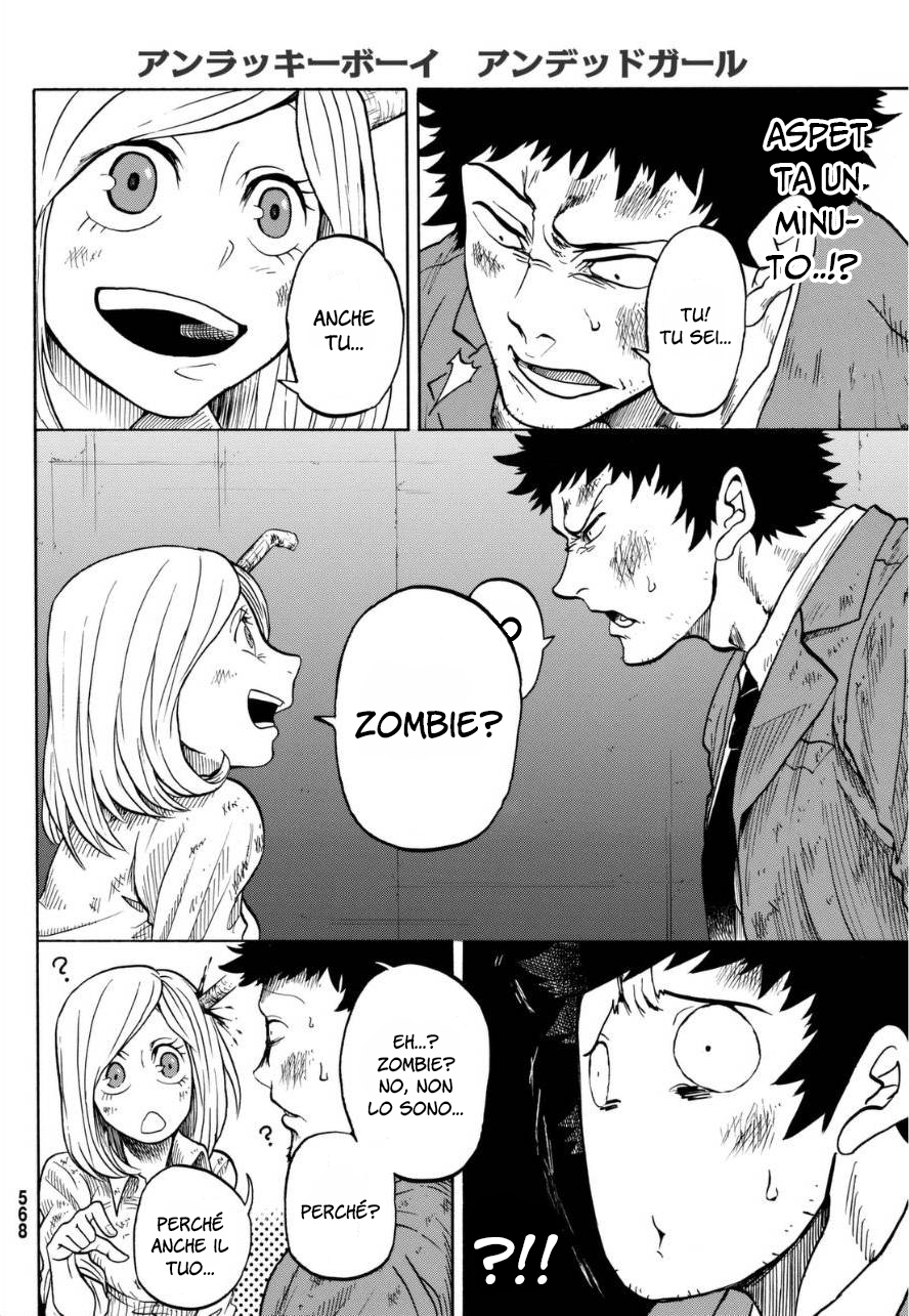 Unlucky Boy, Undead Girl Oneshot 第7页