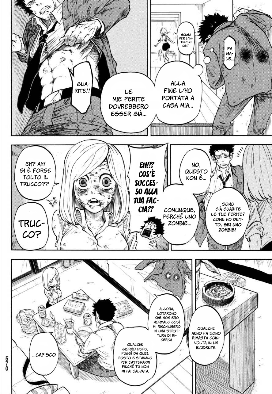 Unlucky Boy, Undead Girl Oneshot 第9页