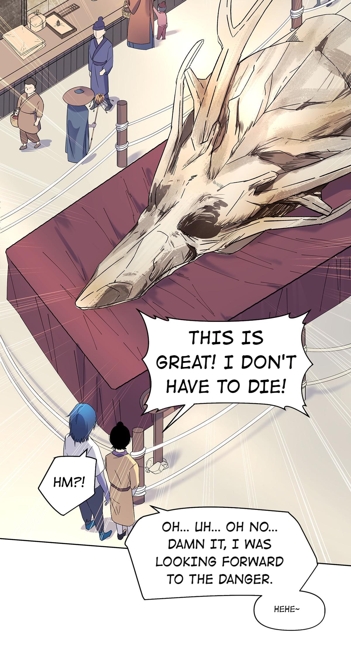 I'm a Hero in the Cultivation Realm! The Search for the Fusang Dragon! 第15页