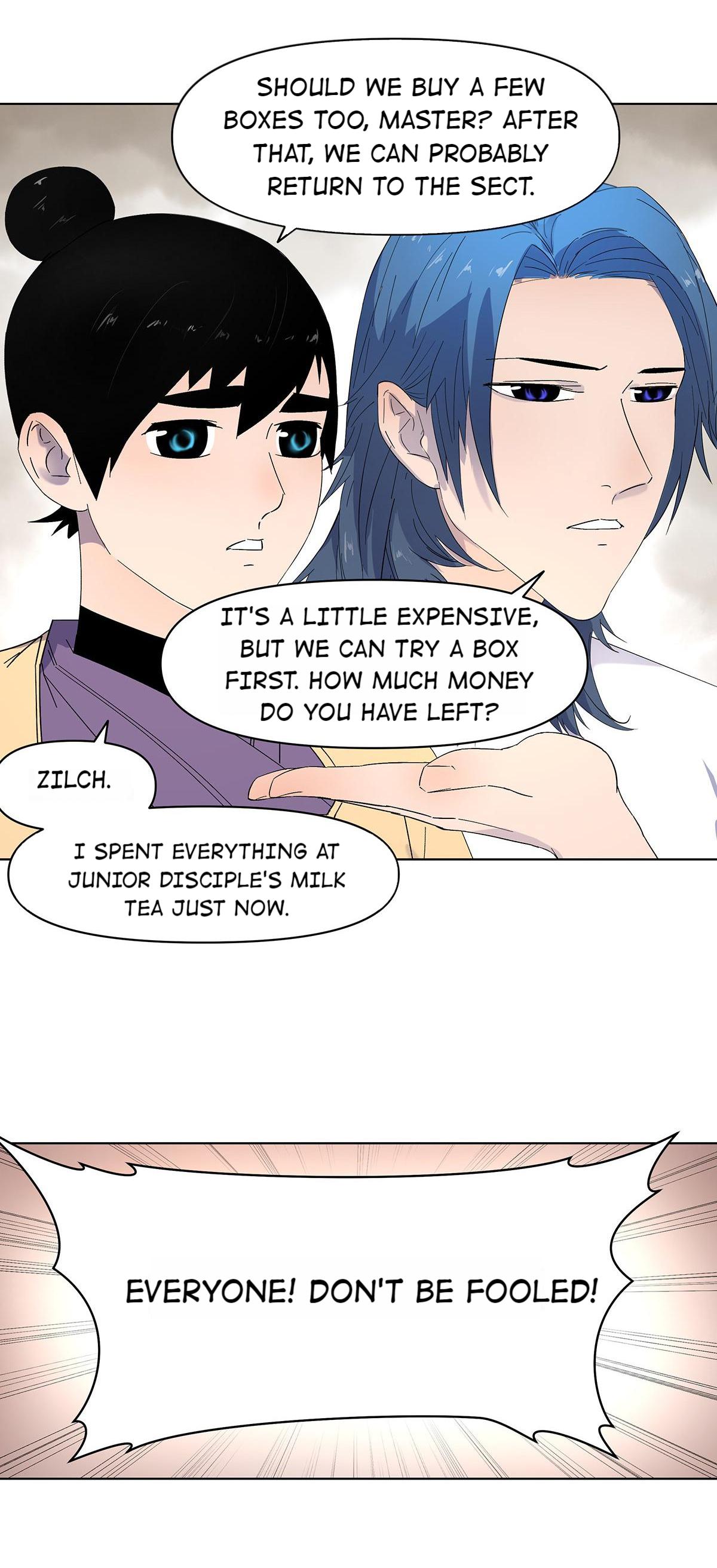 I'm a Hero in the Cultivation Realm! The Search for the Fusang Dragon! 第21页