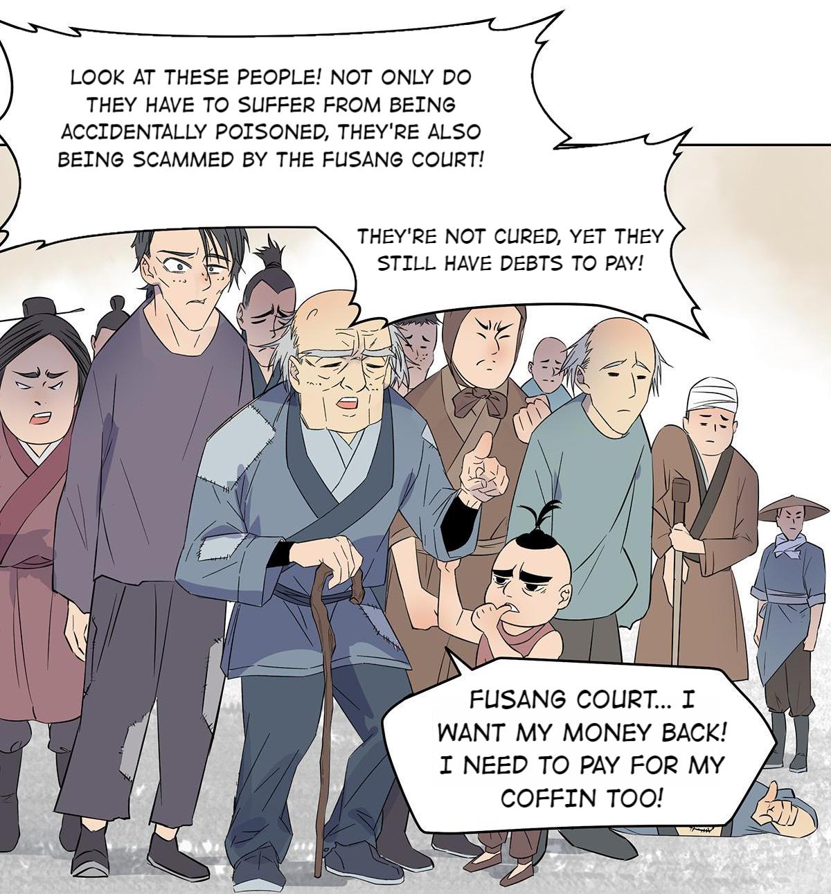 I'm a Hero in the Cultivation Realm! The Search for the Fusang Dragon! 第25页