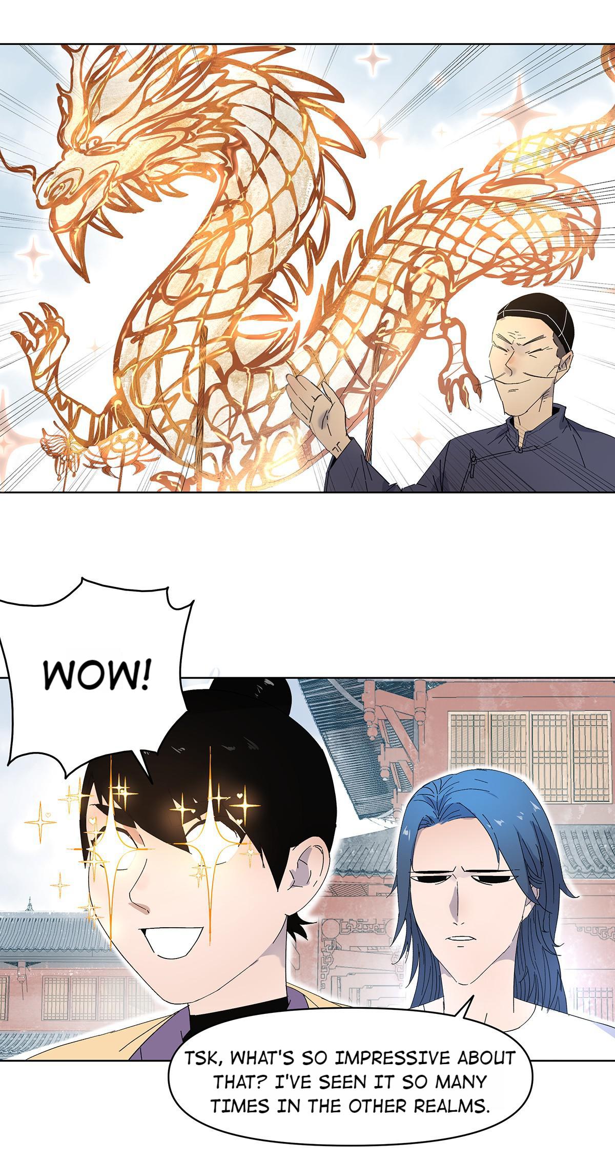 I'm a Hero in the Cultivation Realm! The Search for the Fusang Dragon! 第4页